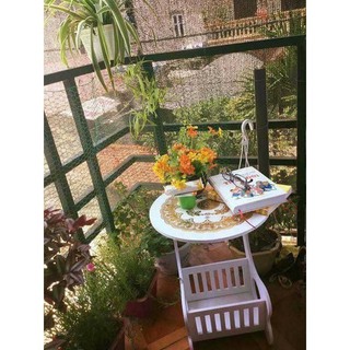 kệ bàn tròn có giá để đầu giường