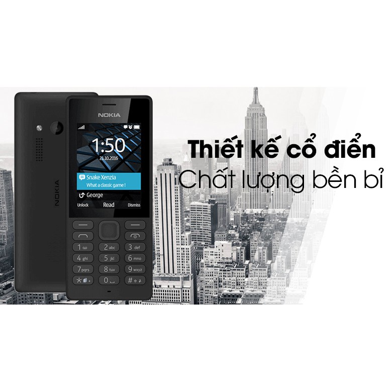 Điện thoại Nokia 150 (không tặng thẻ nhớ)