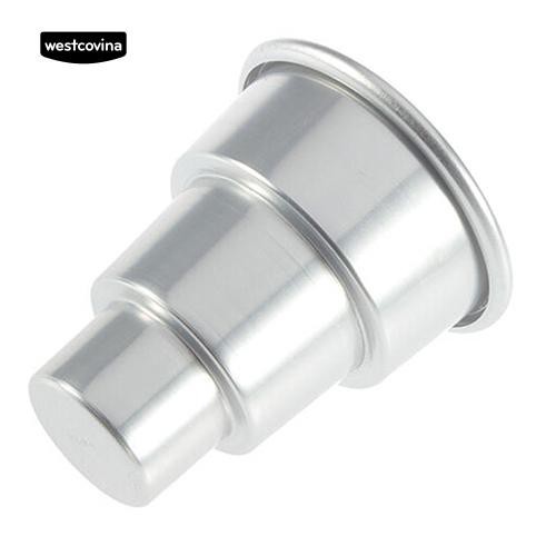 Khuôn Làm Bánh Sinh Nhật 3 Tầng Mini Diy