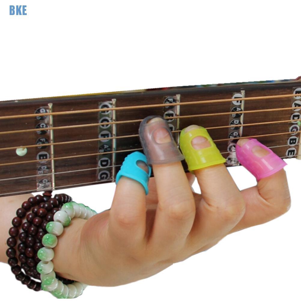 FH Bộ 3 Cái Bọc Đầu Ngón Tay Chơi Đàn Guitar