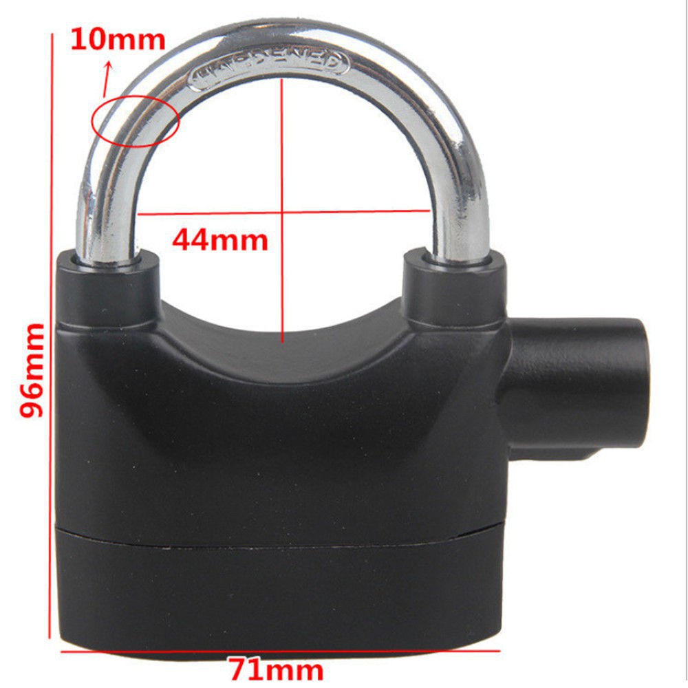 Khóa Chống Trộm Xe Máy -Khóa Cửa Chống Trộm Thông Minh Có Còi Báo Động⭐Tặng Kèm Pin⭐Alarm Lock Thế Hệ Mới ⭐D-GD62