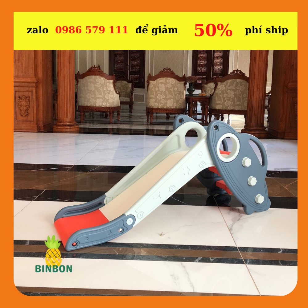 CẦU TRƯỢT GẤP GỌN , HÌNH ĐĨA BAY CHO BÉ, HÀNG AOLE CHÍNH HÃNG ,zj5