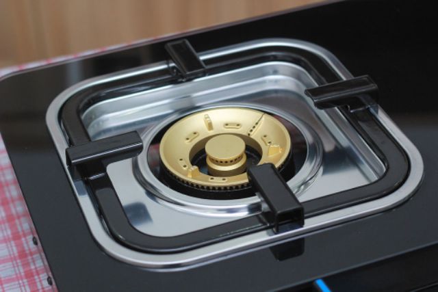Bếp gas đôi Electrolux 728 Hàng trưng bày +TẶNG DÂY GAS Đầu Đốt đồng thau chịu nhiệt cao cấp