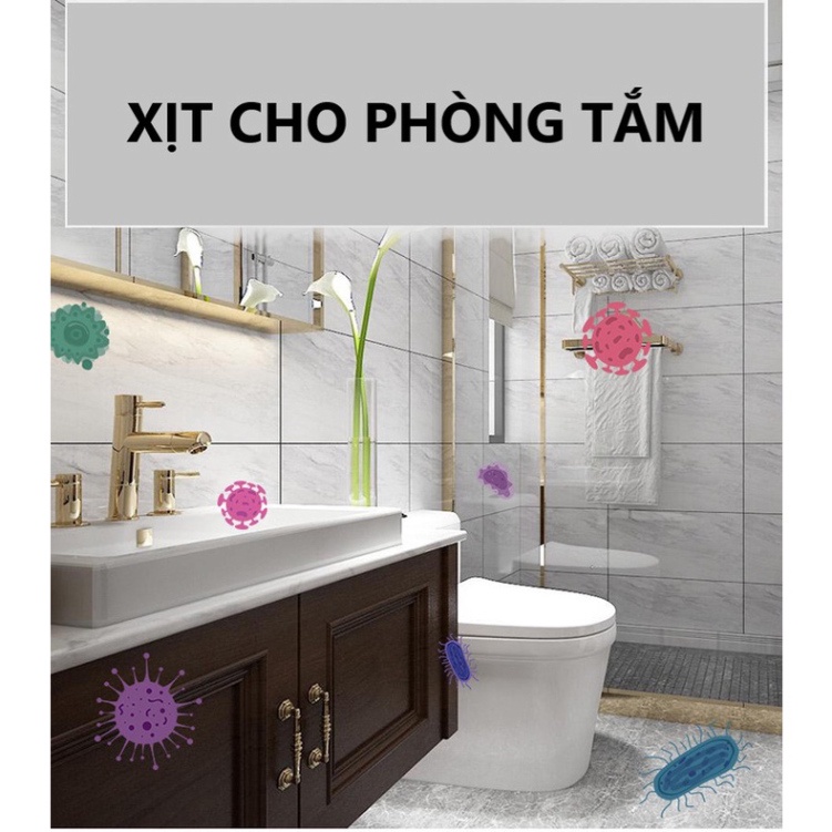 Súng xịt khử khuẩn cầm tay CK 18