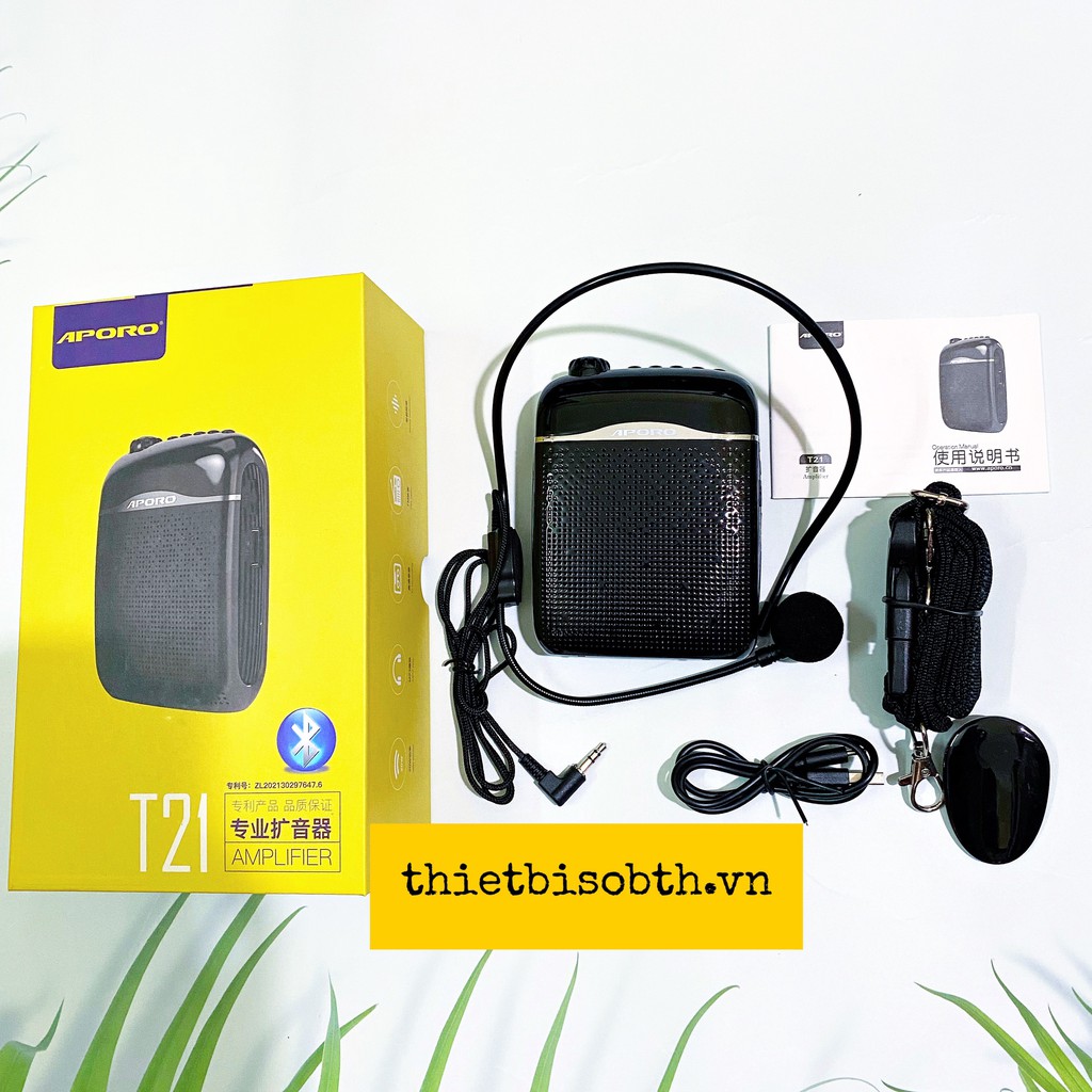 Máy Trợ Giảng có Dây Aporo T21 Có dây Mới 2021