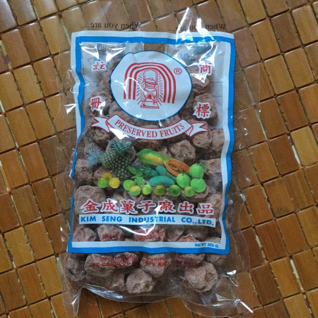 Xí Muội Thái 500gr