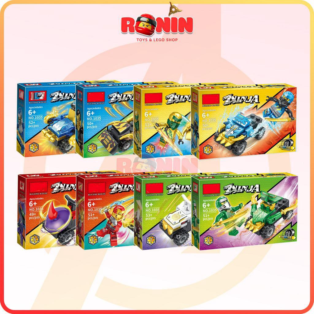 Bộ Đồ Chơi Lắp Ráp Robot Ninja MECH / Ninja Xe / Ninja Rồng