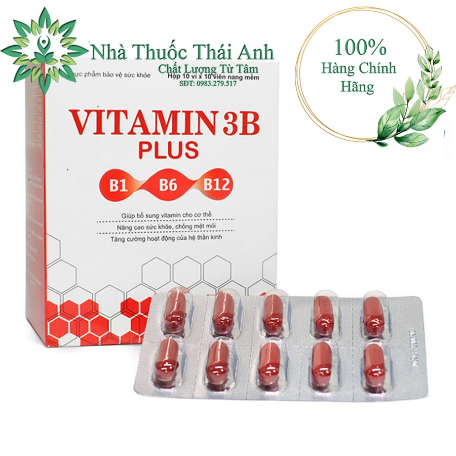 Vitamin 3B Plus