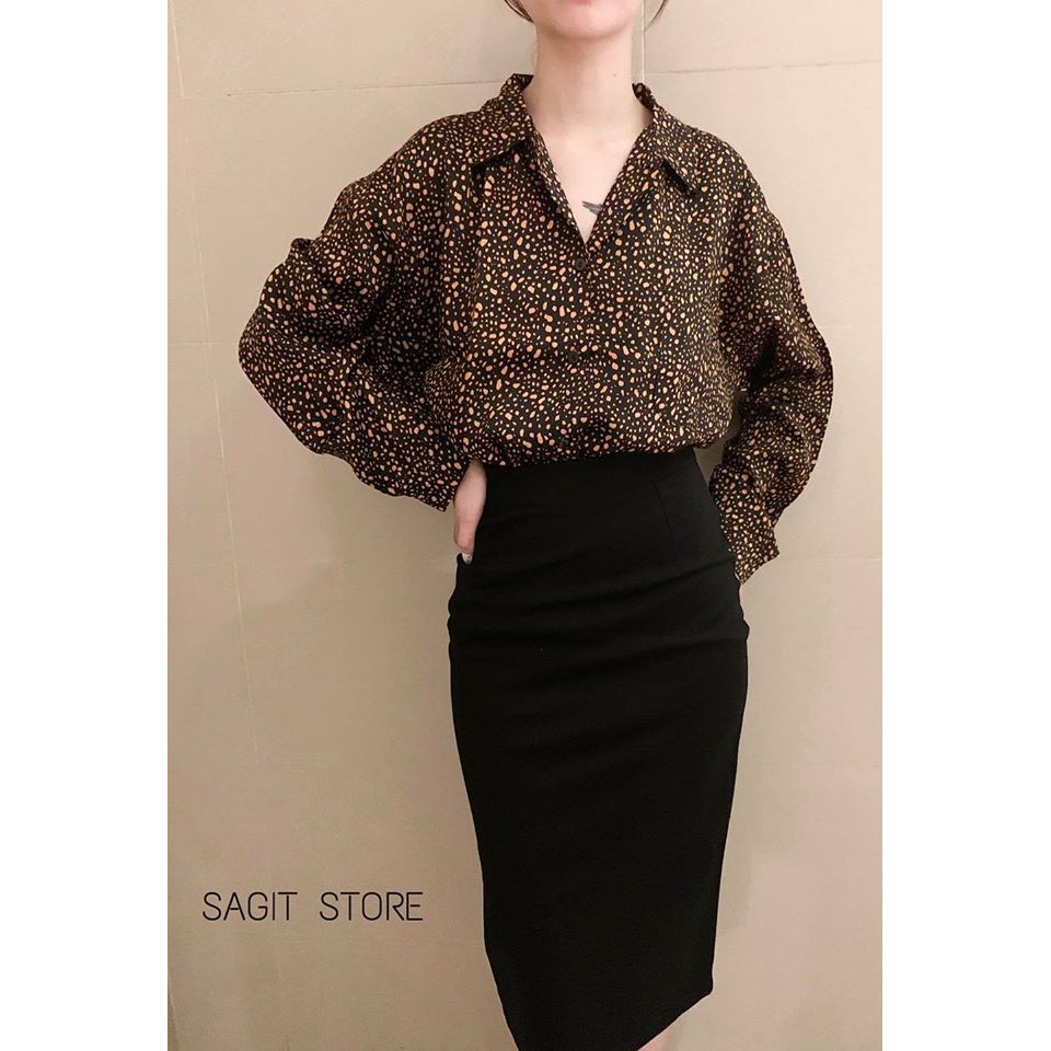 CHÂN VÁY BÚT CHÌ DÁNG DÀI 70cm FULL SIZE 45-75kg