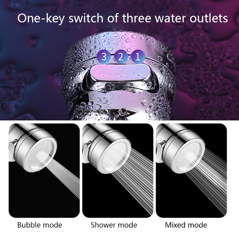 Đầu Vòi Tiết Kiệm Nước Xoay 360 Độ° Đầu Lọc Vòi Nước Dạng Xoay Tiện Dụng Chất Lượng Cao