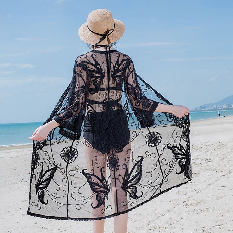 💚 đồ bơi đi biển Cao cấp ren Butterfly Cao cấp - Hàng mới về