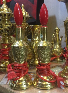 [ĐÈN THỜ]  Đèn nến đồng