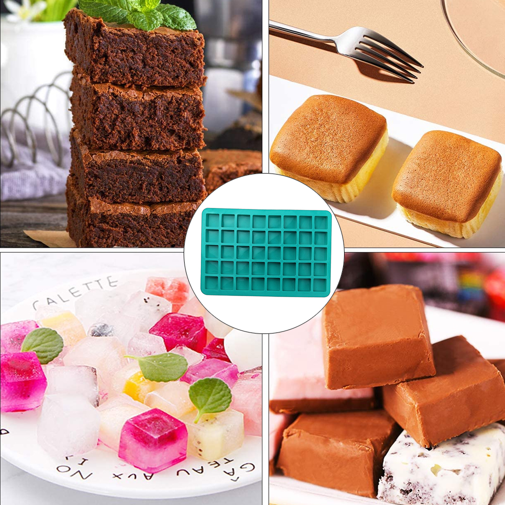 Khuôn Silicone Làm Bánh 40 Ô