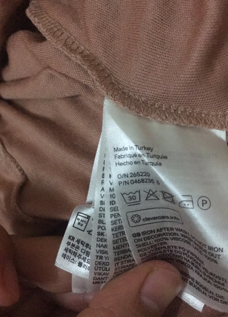 Pass áo hm auth size xs | BigBuy360 - bigbuy360.vn