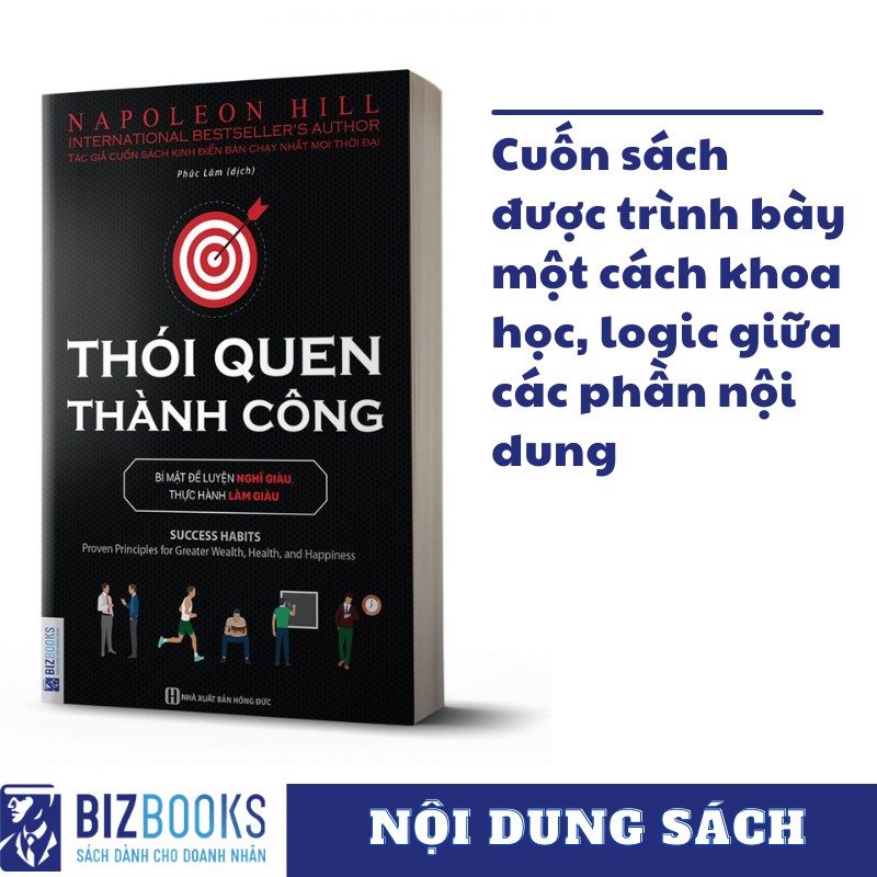 Sách - BIZBOOKS - Thói Quen Thành Công – Bí Mật Để Luyện Nghĩ Giàu, Thực Hành Làm Giàu - 1 BEST SELLER | BigBuy360 - bigbuy360.vn