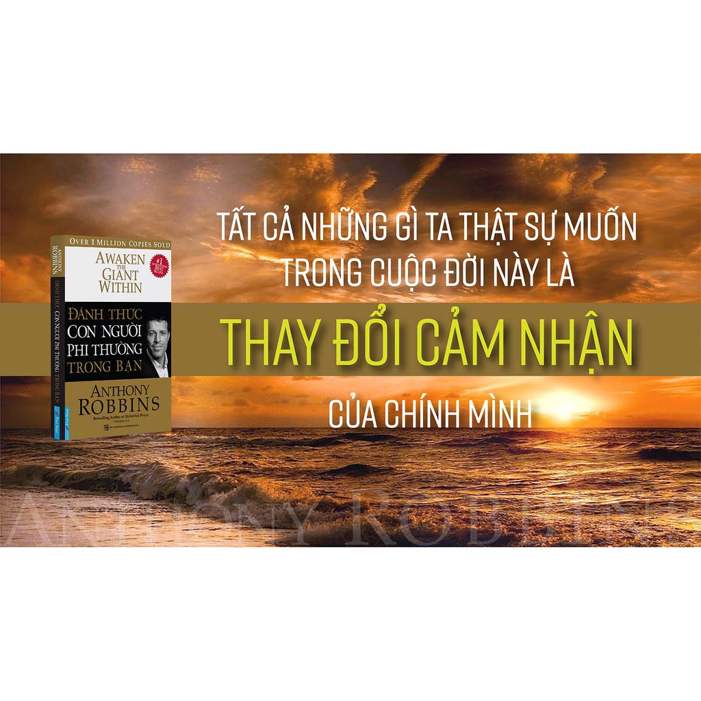 Sách - Đánh Thức Con Người Phi Thường Trong Bạn (Bìa Cứng) - First News Tặng Kèm Bookmark