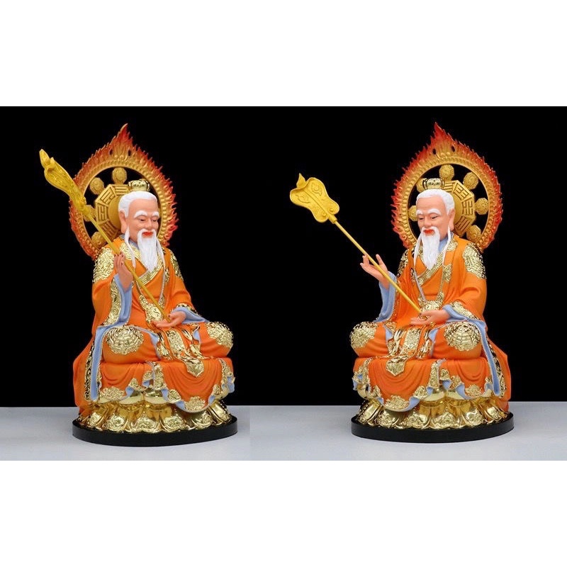 Bộ tượng Tam Thanh Đạo Tổ cao 40cm