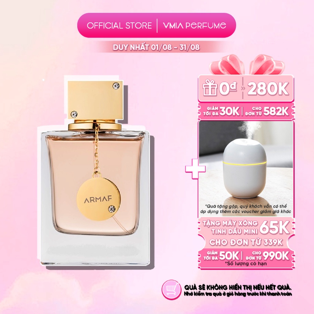 Nước hoa Nữ Armaf Club de Nuit Woman mẫu thử 2ml 5ml 10ml