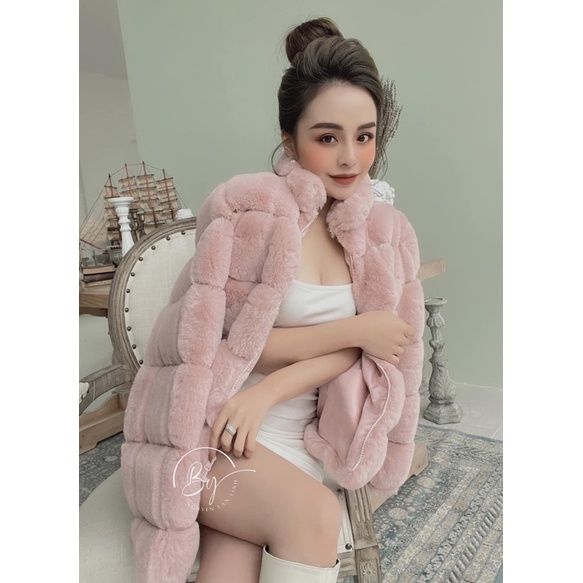 Áo khoác lông hàng đẹp Quảng Châu