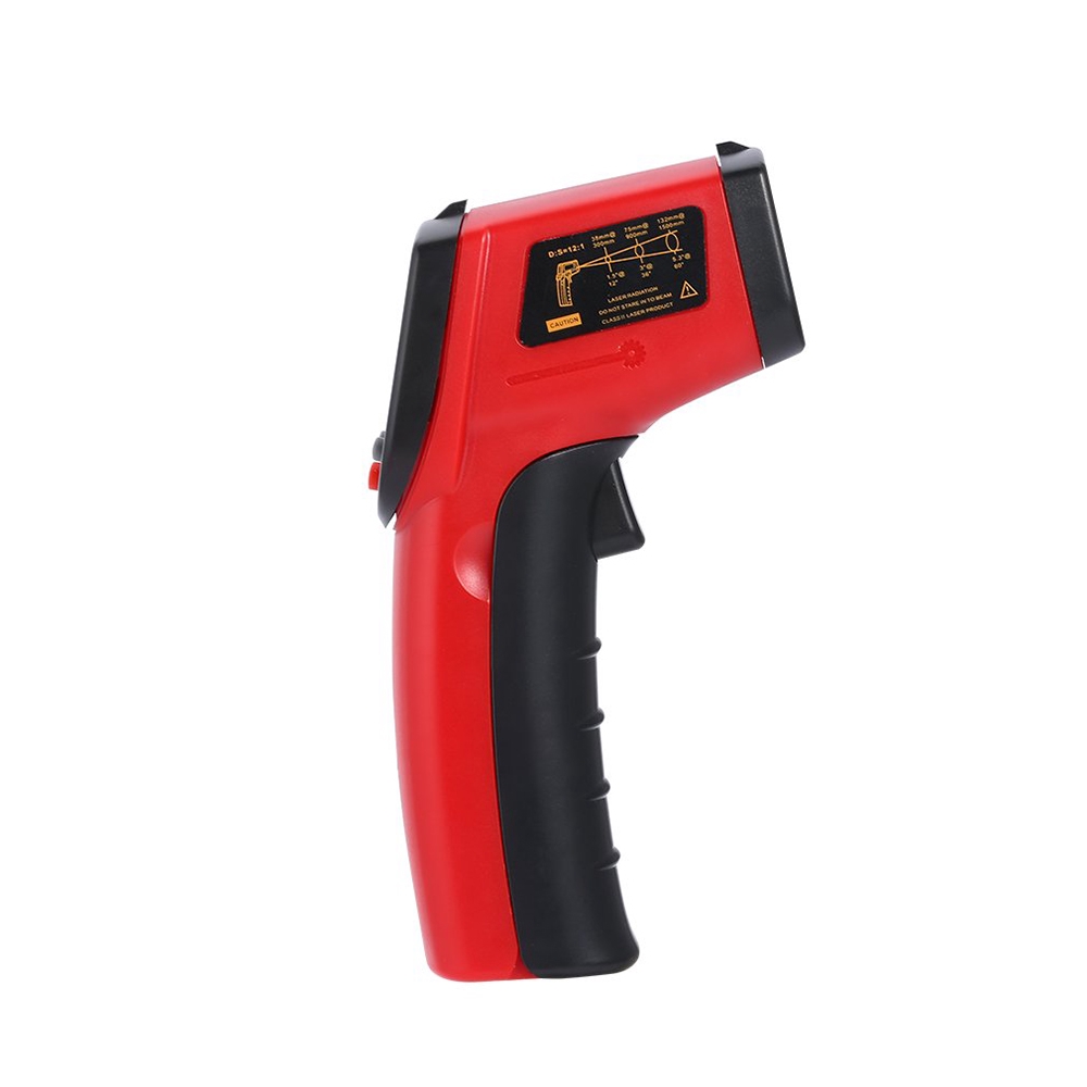 DIYMORE Thiết bị đo nhiệt độ bằng tia hồng ngoại GM320 kỹ thuật số