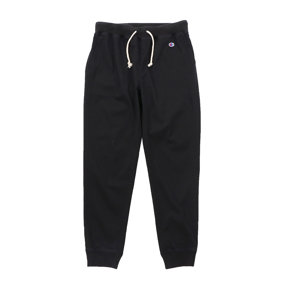 Quần Jogger Nam Champion JP Casual Long Pants Màu Đen CMPC3T201090