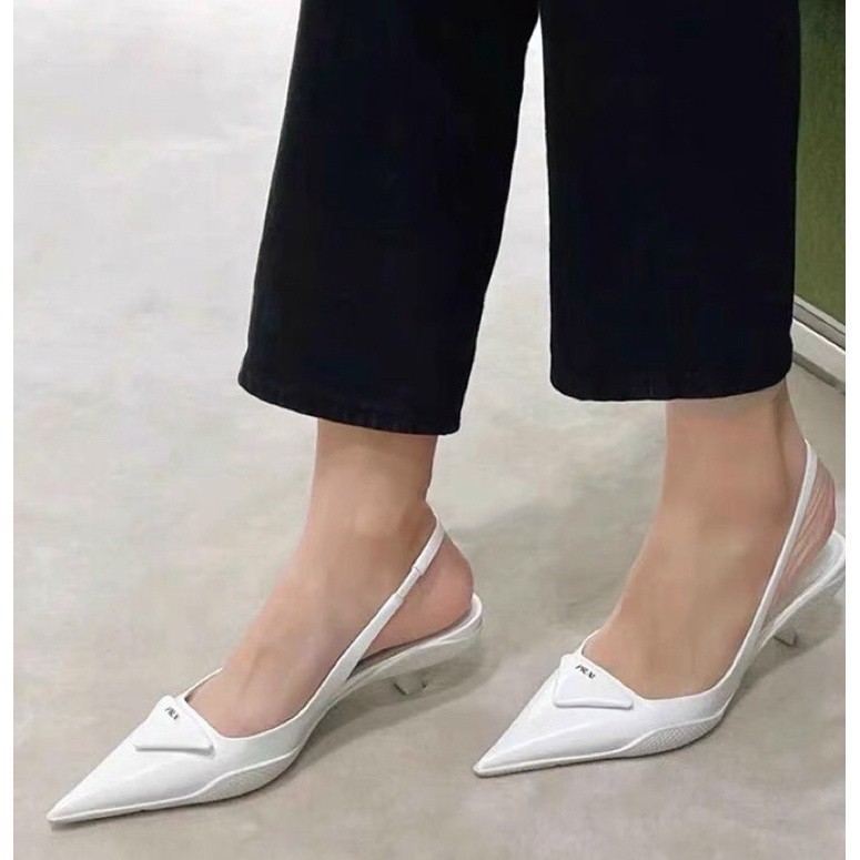 Giày .Prada. fulbox gót 3f