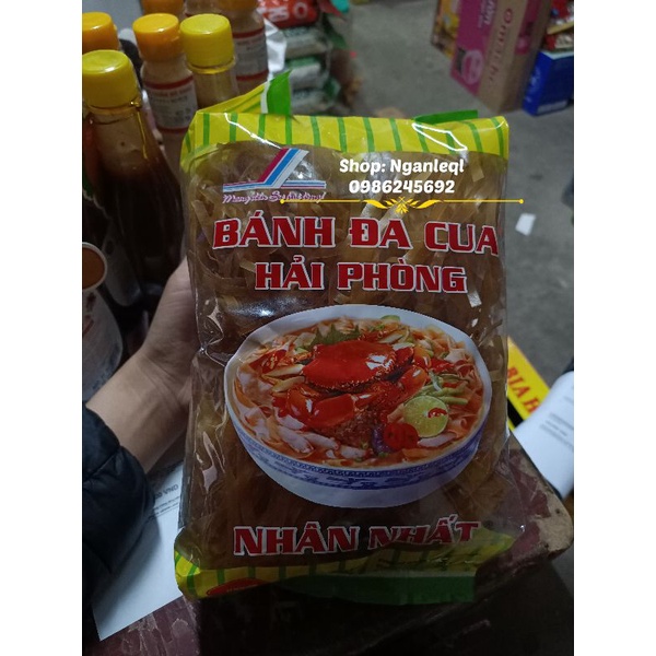 Bánh đa cua Hải Phòng Nhất Nhất