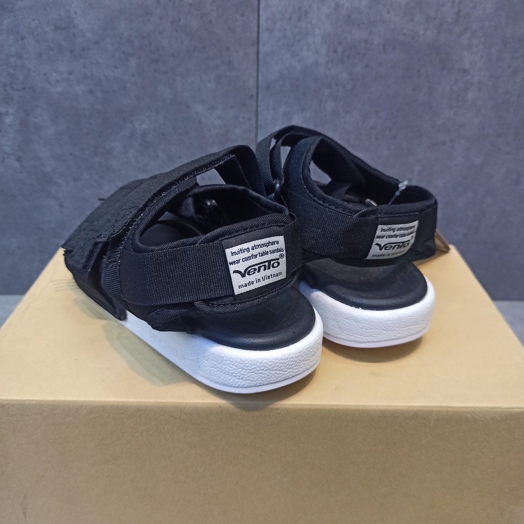 Giày Sandal Vento Nam Nữ Quai Ngang Chính Hãng NV1019