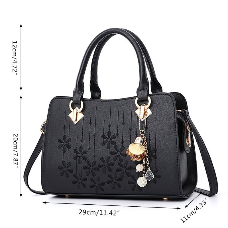 Túi Xách Da Đeo Chéo Thời Trang Cho Nữ