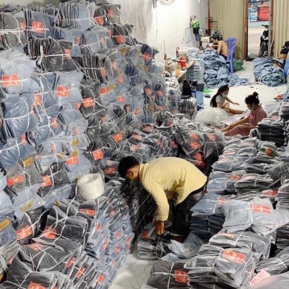⚡𝐺𝐼𝐴̉𝑀 𝐺𝐼𝐴́⚡ QUẦN BAGGY JEAN HÀNG QUẢNG CHÂU GIÁ RẺFREESHIP 50K (BGJR)