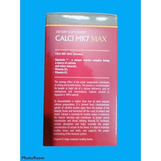 CALCI MK7 MAX hỗ trợ tăng chiều cao