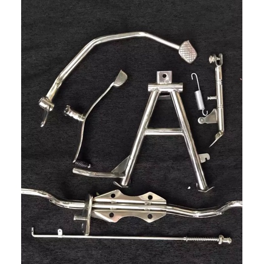 BỘ 5 hoặc 6 MÓN INOX không hít DÙNG DREAM - WAVE NHỎ - RS