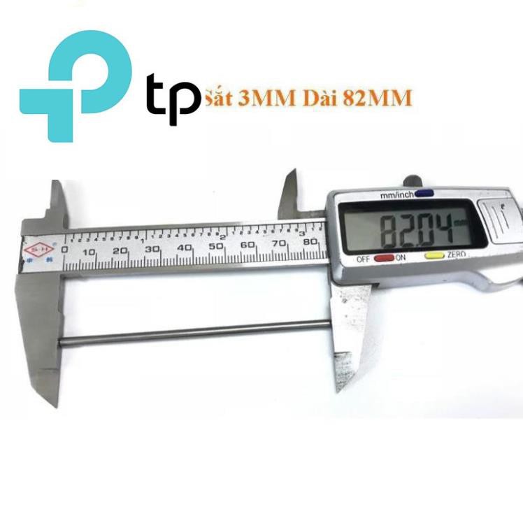 Trục Sắt 3MM Dài 82MM