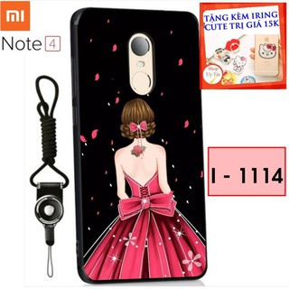 <GIẢM GIÁ> Ốp điện thoại Xiaomi RedMi Note4
