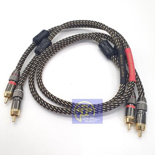 Cặp dây dài 04 MÉT DÂY TÍN HIỆU AUDIO RCA MONSTER STANDARD 100 – CHÍNH HÃNG