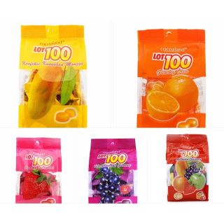 Kẹo Dẻo Lot 100 Malaysia Gói 150gr