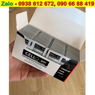 Hộp 100 gói Dưỡng môi dạng gói Cello Hàn Quốc Cao Cấp - Dưỡng sau xăm môi mày