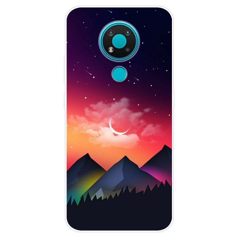 Ốp điện thoại in họa tiết thời trang cho Nokia 3.4 Nokia 3.4 Nokia3.4