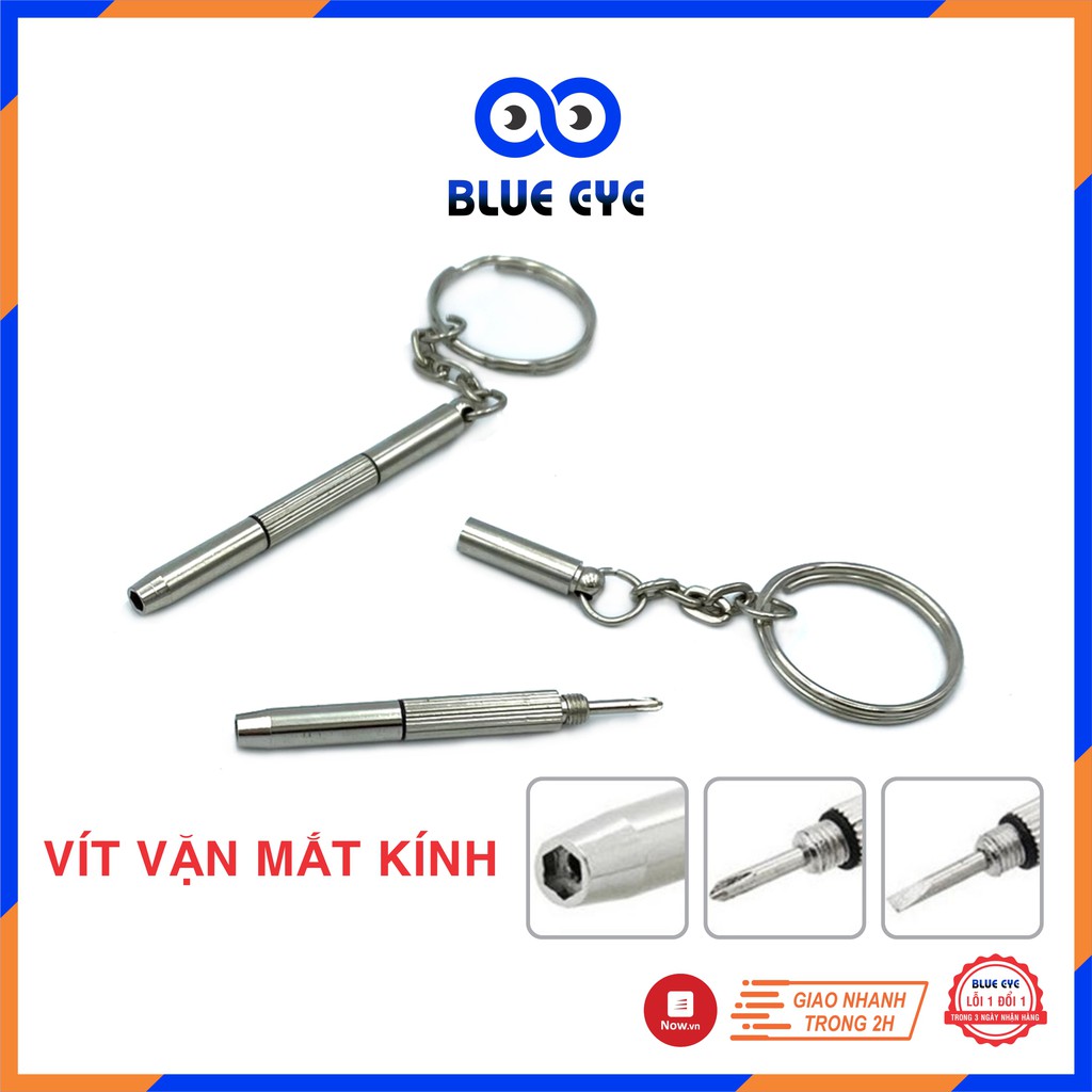 Vít vặn mắt kính 3 trong 1 đa năng tiện dụng