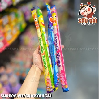 Kẹo Marshmallow Monster Nhiều Màu Nhân Dâu Thái Lan