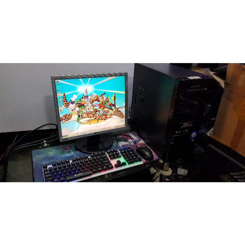 BỘ MÁY TÍNH GIÁ RẺ MÙA DỊCH GHE8400 3.0GHZ, 4GB | BigBuy360 - bigbuy360.vn