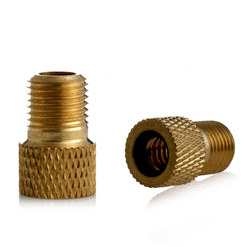 Đầu Chuyển Đổi Van Bơm Hơi Presta Sang Schrader Chuyên Dụng Cho Xe Đạp