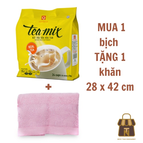 Bột Trà Sữa Hòa Tan Tea Mix 24 Gói x 20