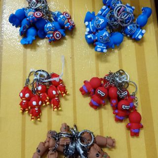Combo 25 móc khoá đủ loại