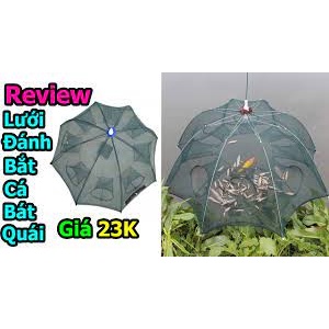 Lưới Đánh Bắt Cá Bát quái 8 Cửa