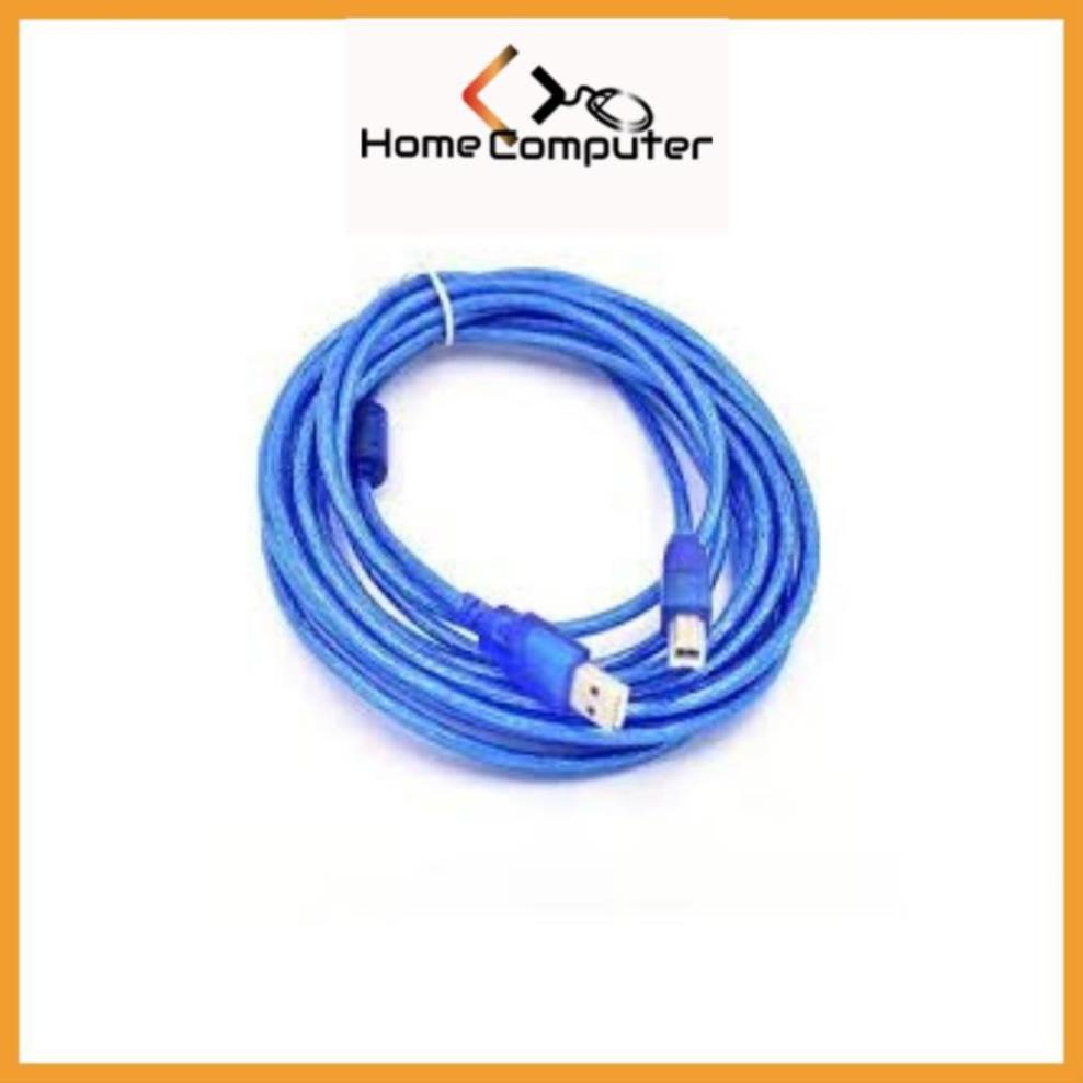 Dây cáp máy in 1.5m,3m,5m màu xanh chuẩn 2.0 hàng chất lượng - Home Computer .Offical Store