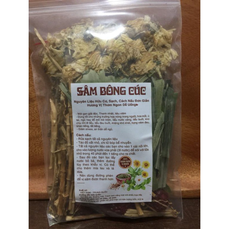 SET NẤU SÂM BÔNG CÚC