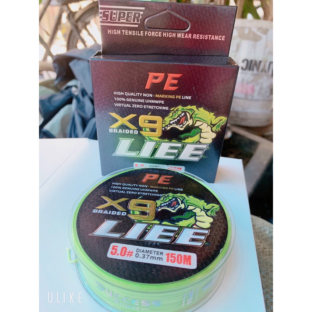 Dù PE x9 Wild PE( Dù Cá Sấu)