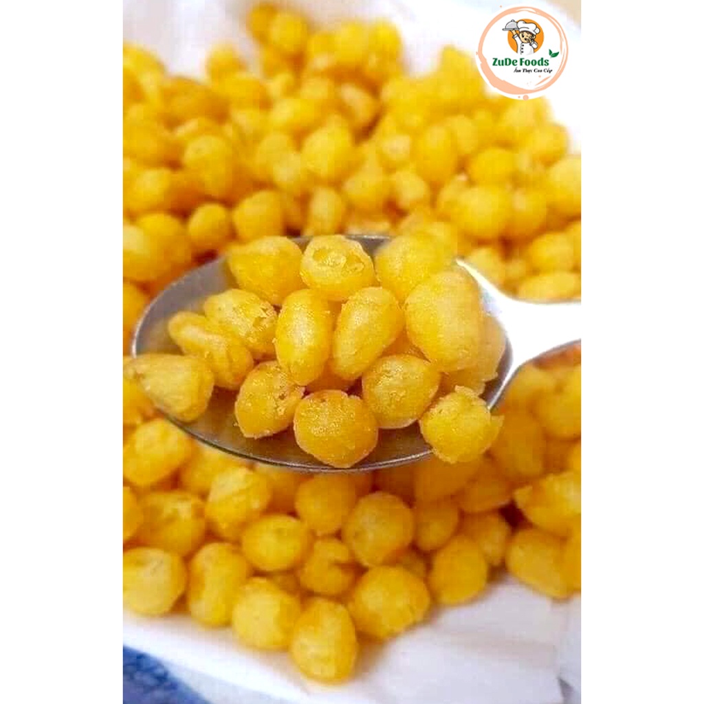 Ngô Chiên Giòn - Ngô Chiên Bơ Tẩm Bột Sẵn - Hộp 500g Giòn Rụm Ship hoả tốc quanh Hà Nội!