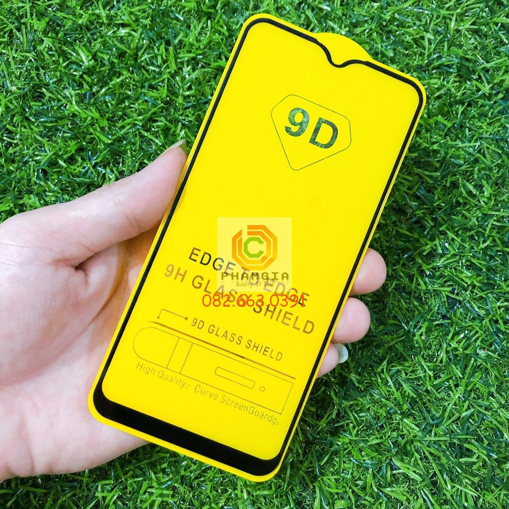 Kính cường lực Vivo Y11 full màn hình, full keo, siêu chuẩn